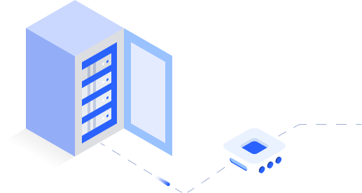 Hosting infrastructure visual